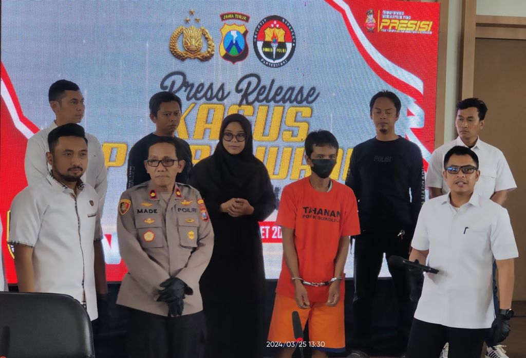 Pria Bersimbah Darah di Surabaya itu Dibunuh Teman Sendiri, Dipicu Sakit Hati