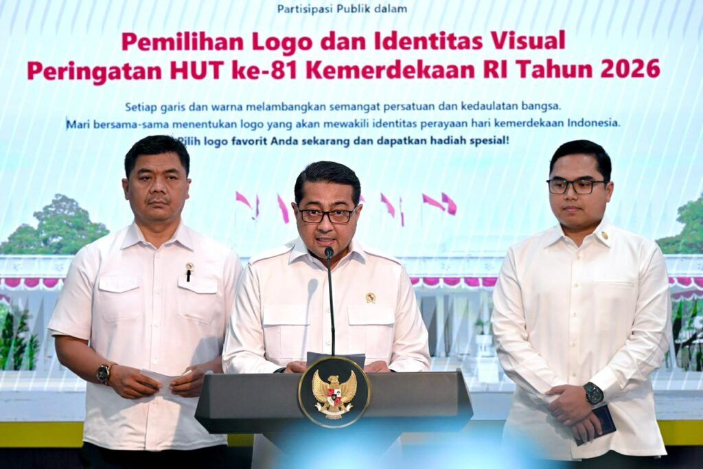 Untuk Pertama Kalinya, Masyarakat Dilibatkan Pilih Logo HUT ke-81 RI