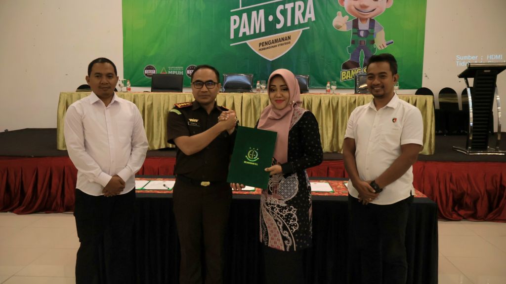 11 Paket PSD Senilai Rp63,3 M Dipercepat, Ikfina-APH Tandatangani Pakta Integritas