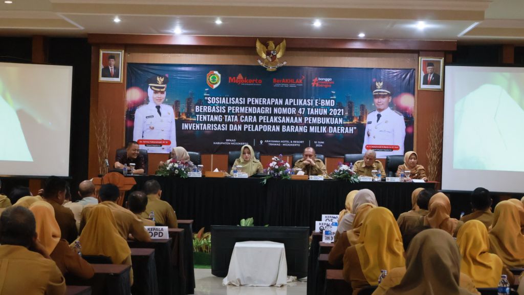 Pemkab Mojokerto Migrasi dari Simbada Go Menuju e-BMD