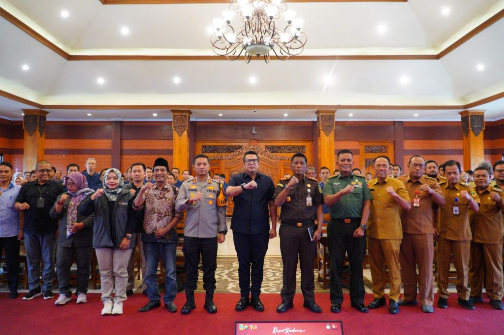 Pemkot Mojokerto Salurkan Rp 25 M untuk Pesta Demokrasi