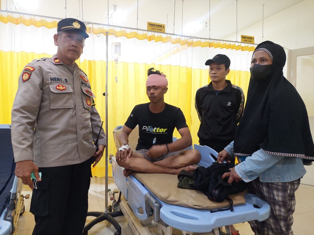 Niat Bubarkan Gangster, Pemuda Surabaya Dibacok
