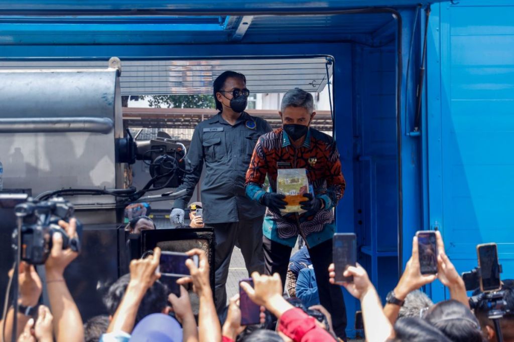 BNN Musnahkan Narkoba Hasil Sinergi Bersama TNI Selamatkan Generasi Bangsa