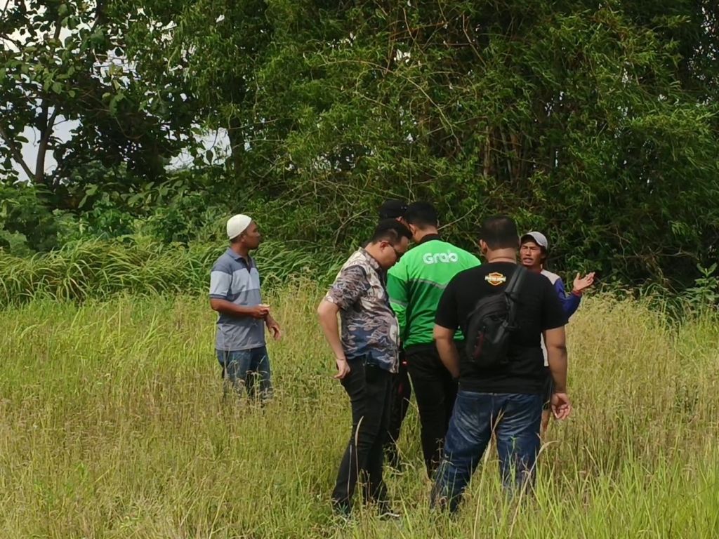 Ada Kantung Plastik Berdarah di Lokasi Penemuan Mayat Wanita Setengah Bugil Gresik