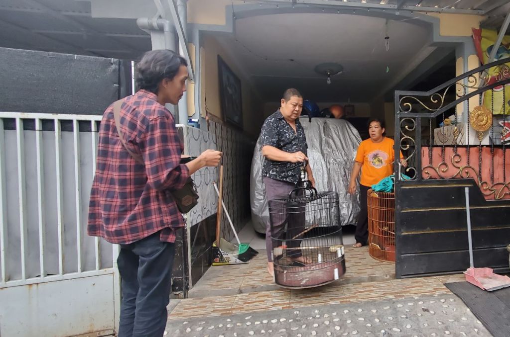Waspada, Komplotan Pencuri Burung Kicau Sasar Perumahan di Kota Mojokerto