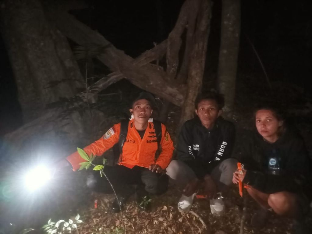 Pendaki Asal Turki Tersesat di Gunung Batukaru Bali