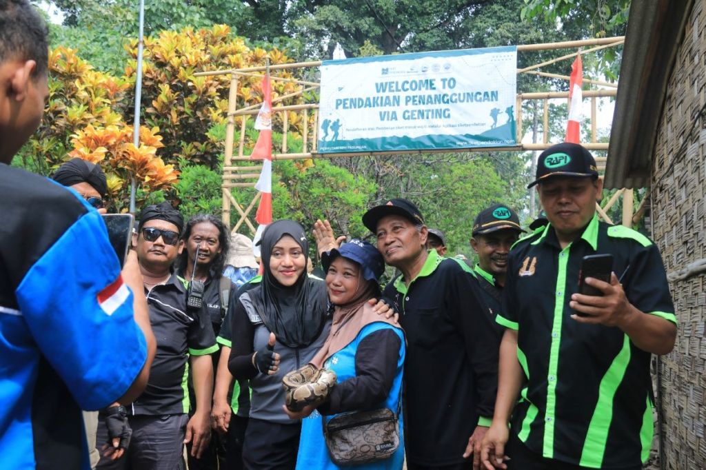 1.000 Pendaki Gunung Penanggungan Diberangkatkan Via Genting Mojokerto, Ini Jalurnya