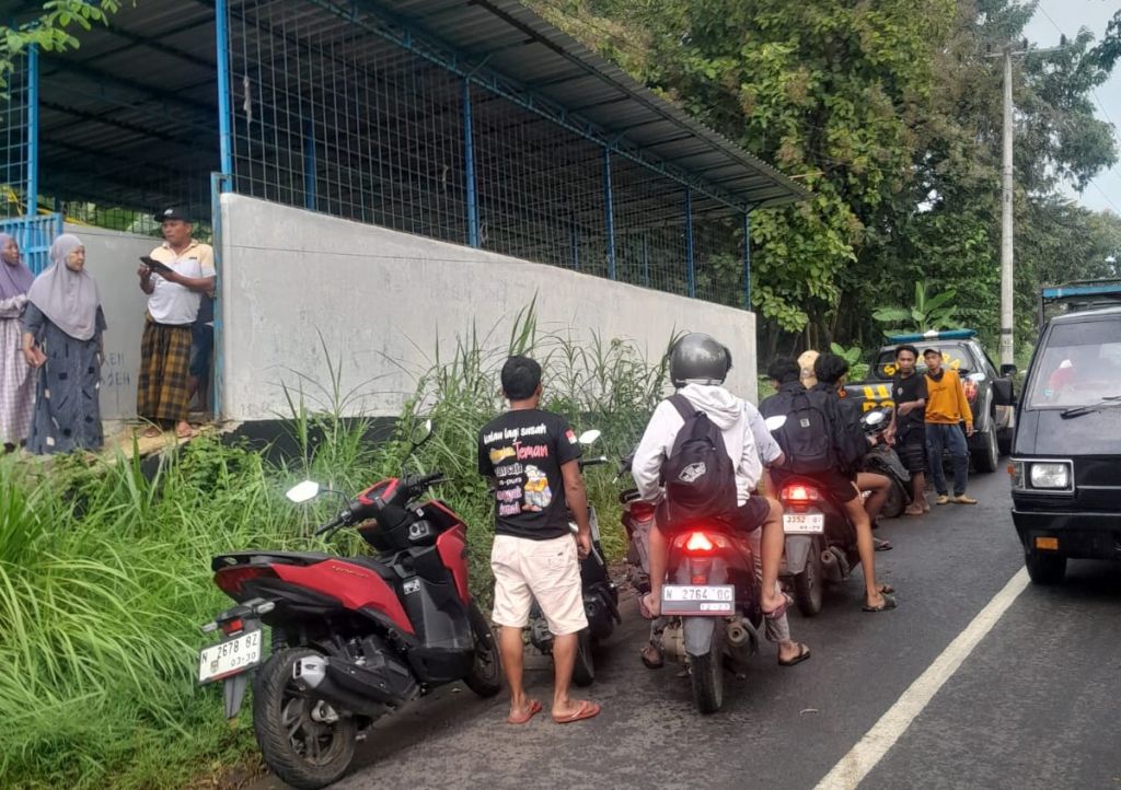 Bayi Laki-laki Ditemukan di Tempat Pembuangan Sampah Probolinggo