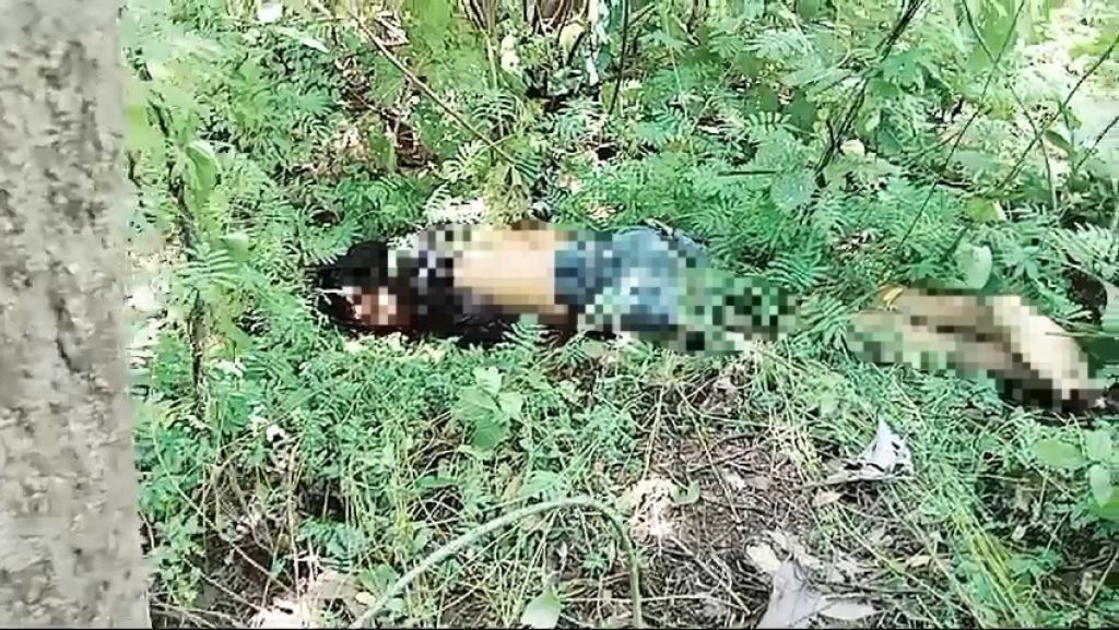Mayat Pria dengan Luka Kepala dan Punggung Ditemukan di Hutan Jombang
