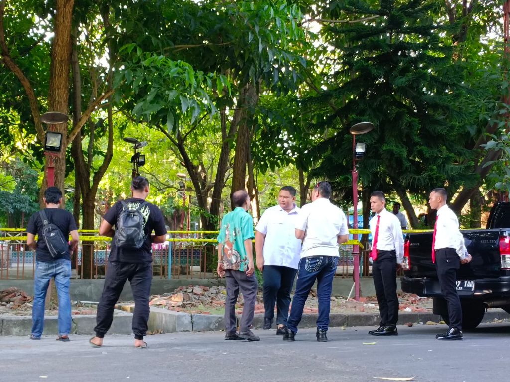Geger Penemuan Potongan Tubuh Manusia di Kenjeran Park Surabaya
