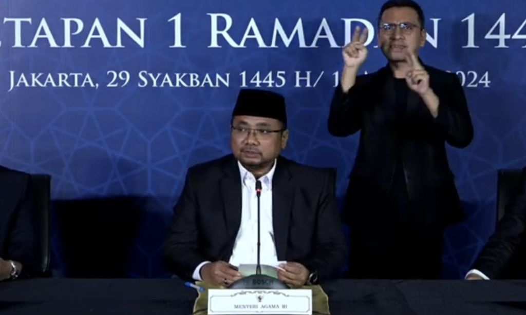 Pemerintah Tetapkan 1 Ramadan 1445 Hijriah Pada 12 Maret, Muhammadiyah Mulai Besok