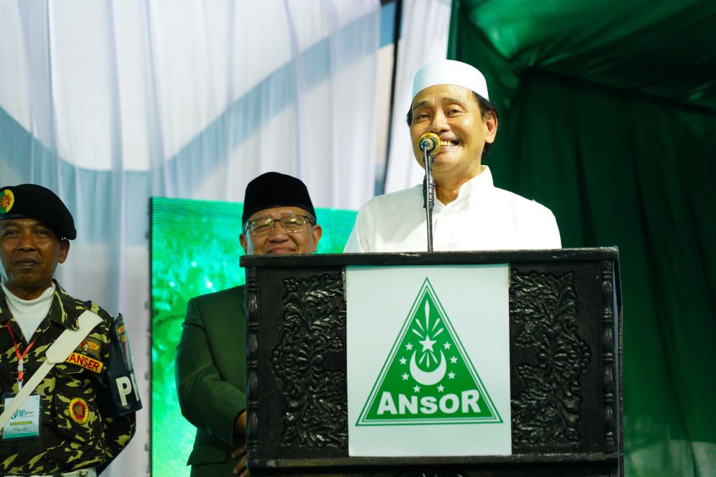 Alasan Digelarnya Konferwil Ke-XV GP Ansor Jatim di Ponpes Genggong