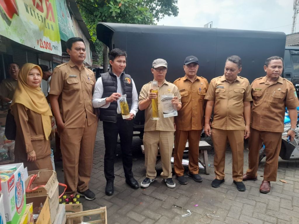 Satgas Pangan Polres Pasuruan Awasi Peredaran MinyaKita yang Tak Sesuai Takaran