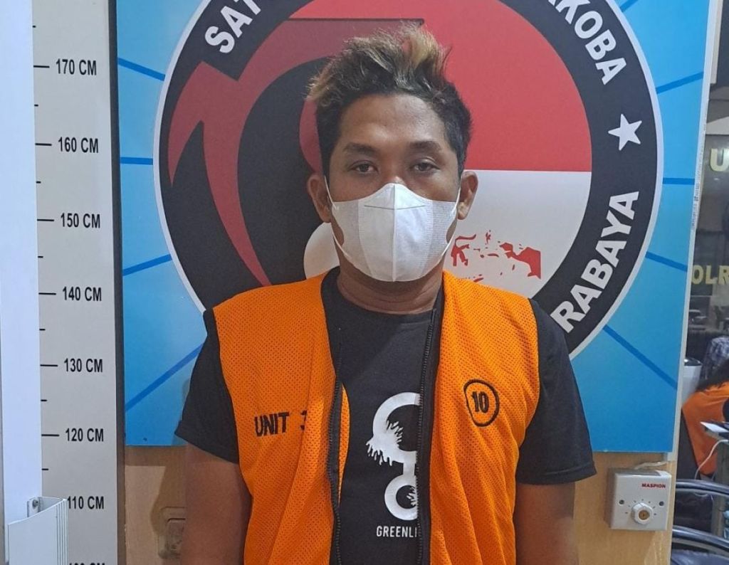 Simpan 45 Butir Ineks Superman, Pria Madura Disergap Polisi Surabaya di Hotel