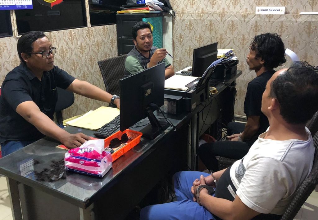 Bandar Surabaya Digigit Pengedar Sabu Mojokerto