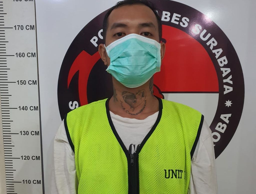 Pengedar Sabu Surabaya Tunggu Pembeli di Kos yang Datang Polisi