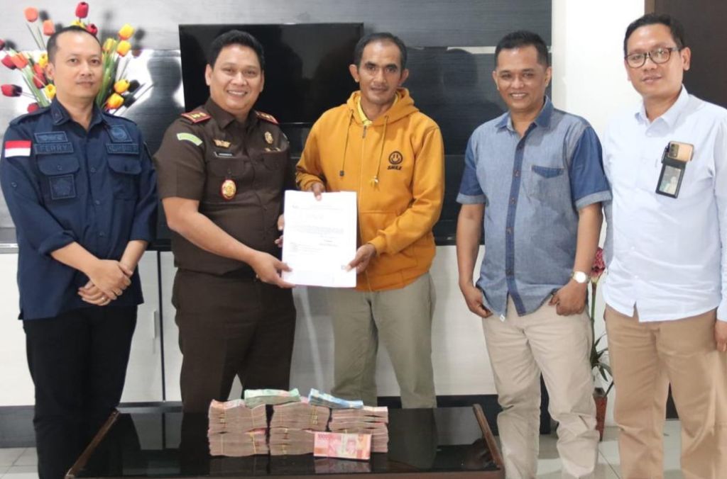 Mantan Kades Wringinanom Situbondo Kembalikan Uang Kerugian Negara Rp287 Juta