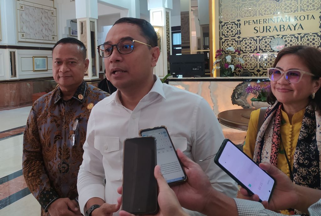 Wali Kota Surabaya Masuk Nominasi Satyalencana Karya Bhakti Praja
