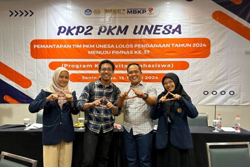 Pengharum Ruangan Aeris Cincau Karya Mahasiswa Unesa  Lebih Ramah Lingkungan