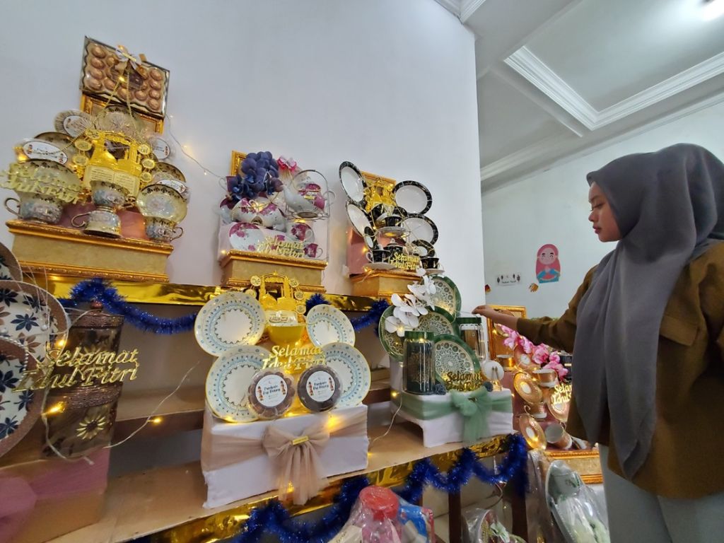 Parsel Pecah Belah Kini Diburu, Jadi Peluang Bisnis Menjanjikan di Mojokerto