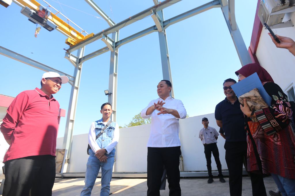 16 Rumah Pompa Baru Dibangun di Surabaya dalam 3 Tahun Terakhir
