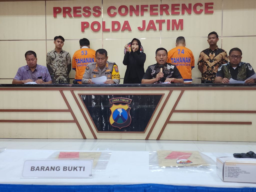 Polda Jatim Bongkar Penipuan Libatkan PT MBS: 2 Bos Ditangkap, Kerugian Korban Rp11 M