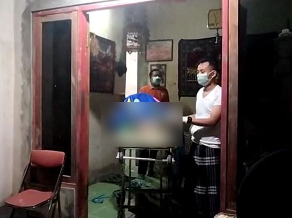 Pensiunan Pegawai PDAM Situbondo Ditemukan Meninggal di Rumah Kontrakannya