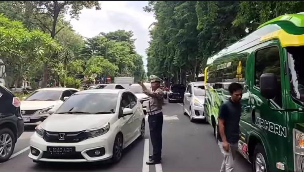 Polrestabes Surabaya Lakukan Penyekatan saat Pergantian Tahun, Ini Lokasinya