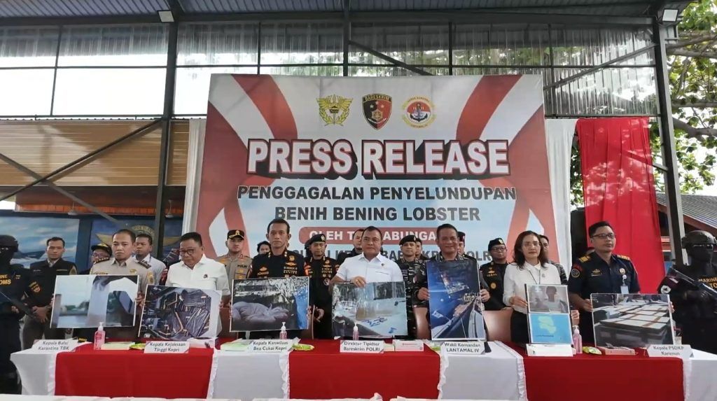 Bareskrim Gagalkan Penyelundupan 151 Ribu Benih Lobster Senilai Rp15 Miliar