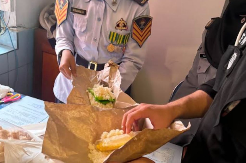 Penyelundupan 500 Butir Pil Koplo dalam Nasi Bungkus ke Rutan Ponorogo Digagalkan