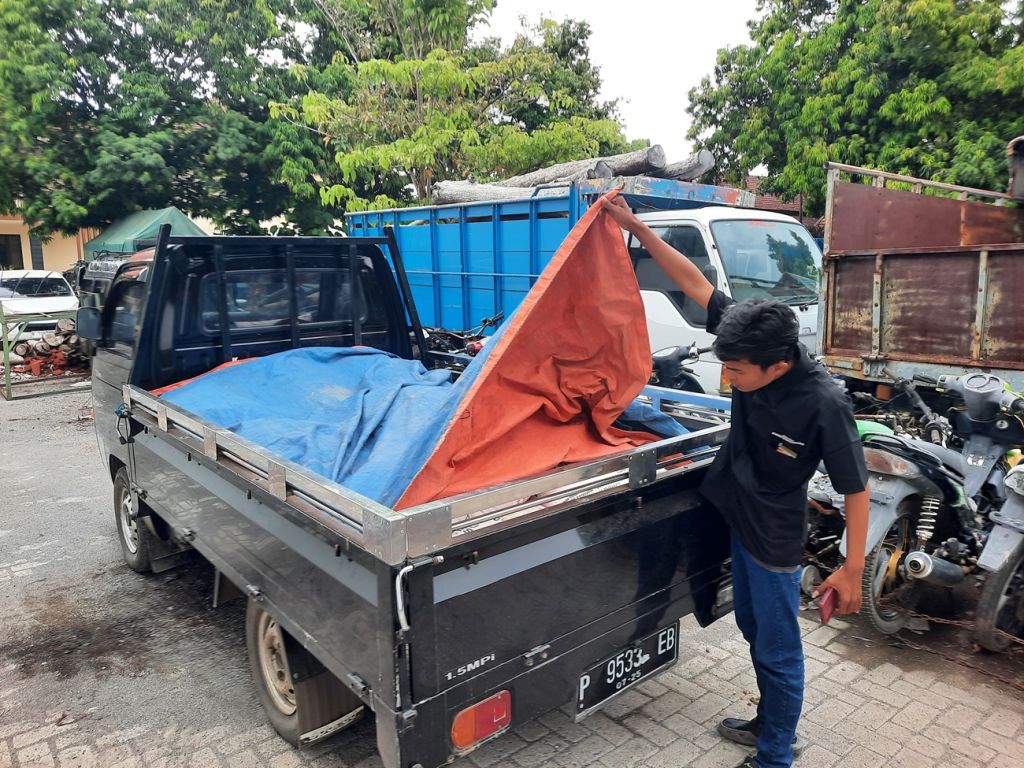Penyelundupan Pupuk Bersubsidi dari Madura ke Situbondo Digagalkan