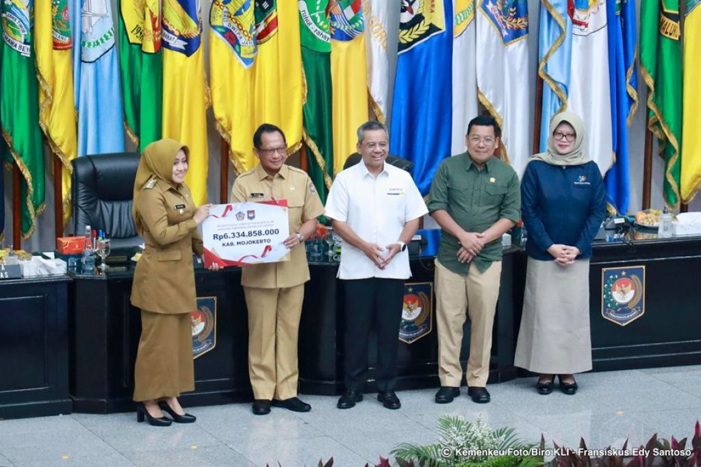 Pemberian Insentif Fiskal Bagi Daerah di Indonesia yang Sukses Kendalikan Inflasi