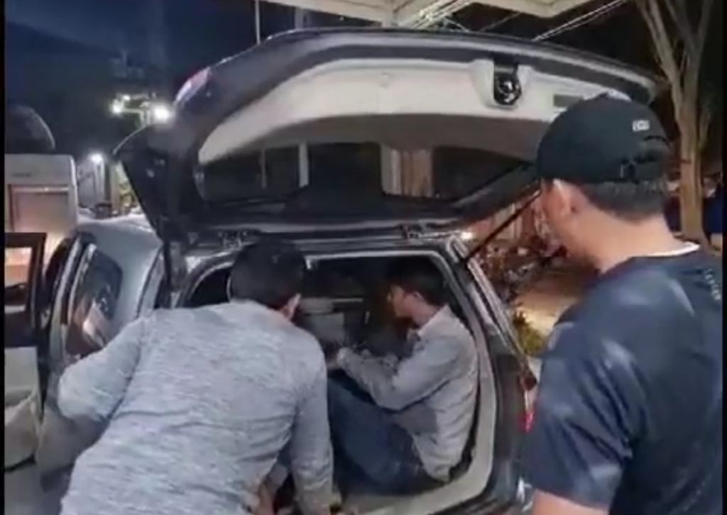 Dua Pelaku Perampasan Motor Milik Perempuan di Hutan Mojokerto Diringkus!