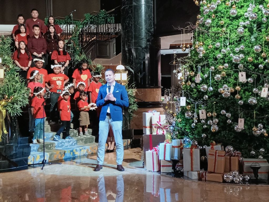 Perayaan Akhir Tahun Penuh Makna di Sheraton Surabaya