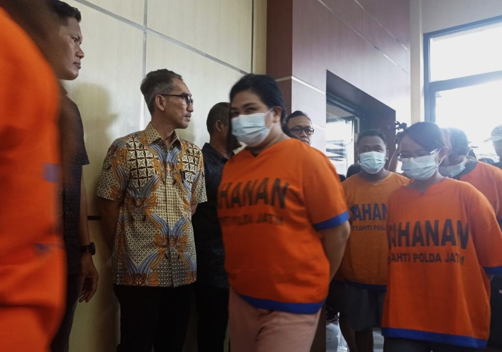 Polda Jatim Bongkar 28 Kasus Perdagangan Orang, 41 Tersangka Diamankan