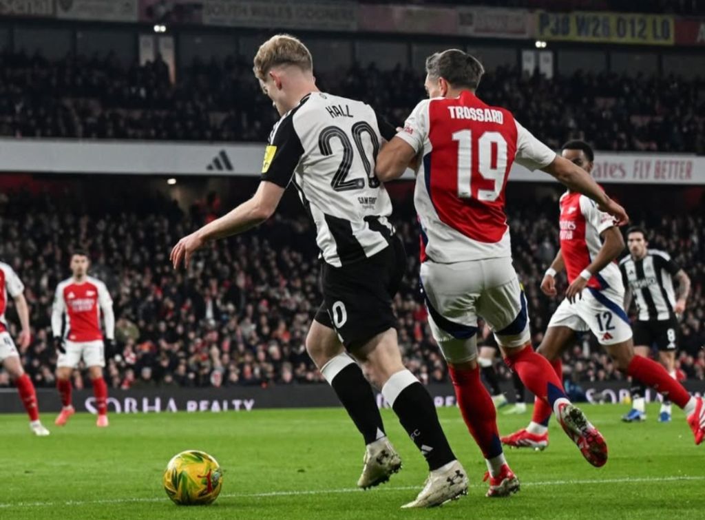 Hasil Carabao Cup, Arsenal Dibungkam Newcastle 0-2