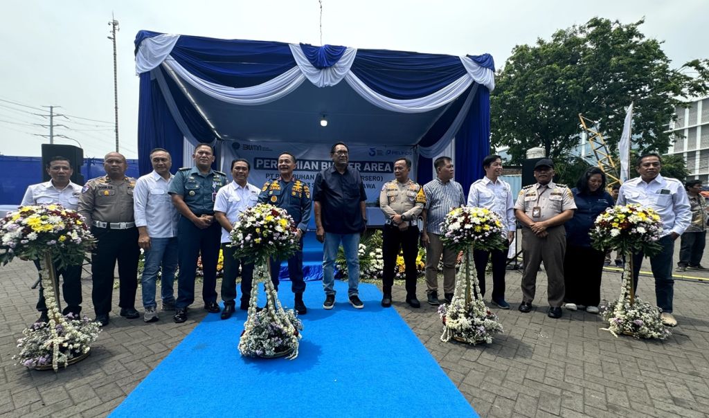 Wow! Pelabuhan Tanjung Perak Kini Punya Buffer Area Berdayatampung 200 Kendaraan