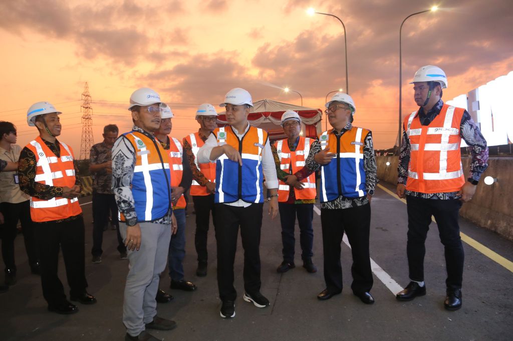 Flyover Teluk Lamong Resmi Beroperasi, Atasi Kemacetan, Tingkatkan Arus Logistik