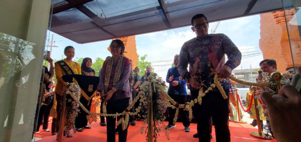 Gedung BSL-2 Labkesda Kota Mojokerto Diharapkan jadi Contoh Wilayah Lain