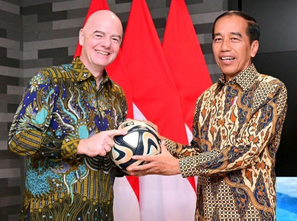 Komitmen Presiden Jokowi saat Hadiri Peresmian Kantor FIFA di Jakarta