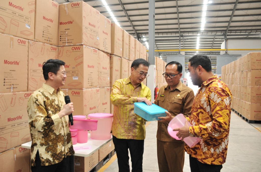 Melihat dari Dekat Pabrik Moorlife Terbesar Nomor 2 Indonesia di Nganjuk Jatim