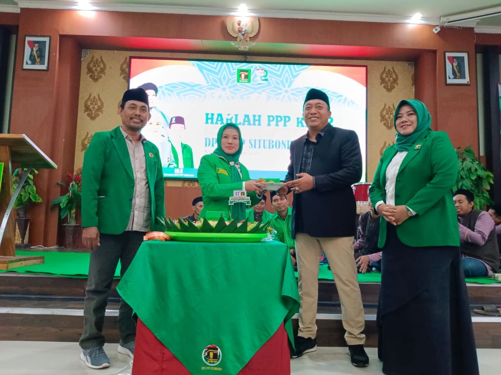 PPP Situbondo Ajak Kadernya Mengawal Kinerja Rio-Ulfi