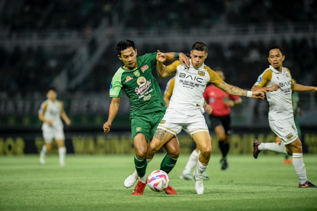 Persebaya Vs Dewa United: Bajol Ijo Berbagi Poin 1 dengan Banten Warrior