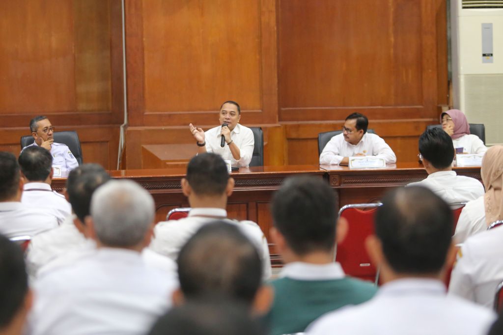 Lelang Jabatan, Kepala Perangkat Daerah Kota Surabaya Adu Gagasan dan Visi Misi