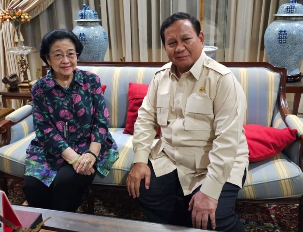 Di Balik Pertemuan Presiden Prabowo Subianto dan Megawati