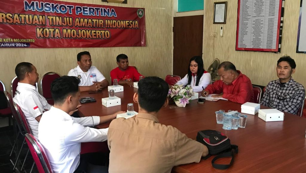 Pertina Resmi Gabung KONI Kota Mojokerto, Langsung Geber Latihan