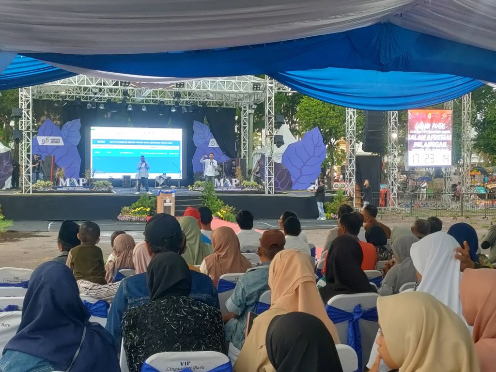 Pesta Kembang Api di Jember Jadi Bagian Malam Apresiasi Pelanggan Perumdam