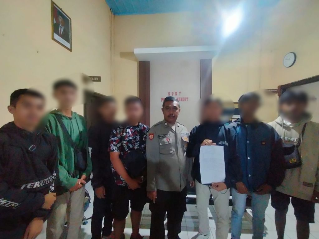7 Pemuda Jember Pesta Miras dan Bikin Gaduh di Tempat Wisata Situbondo
