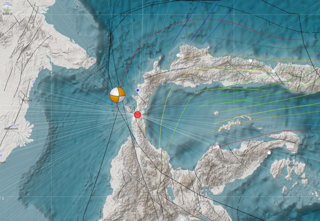 Mengenang Gempa Bumi Palu-Donggala 22 September 2018, 6 Tahun Lalu