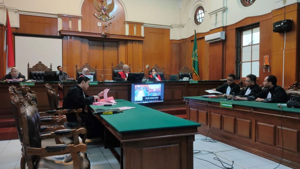 2 Petinggi PT Centurion Perkasa Iman Diadili di PN Surabaya